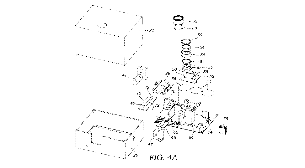 A single figure which represents the drawing illustrating the invention.